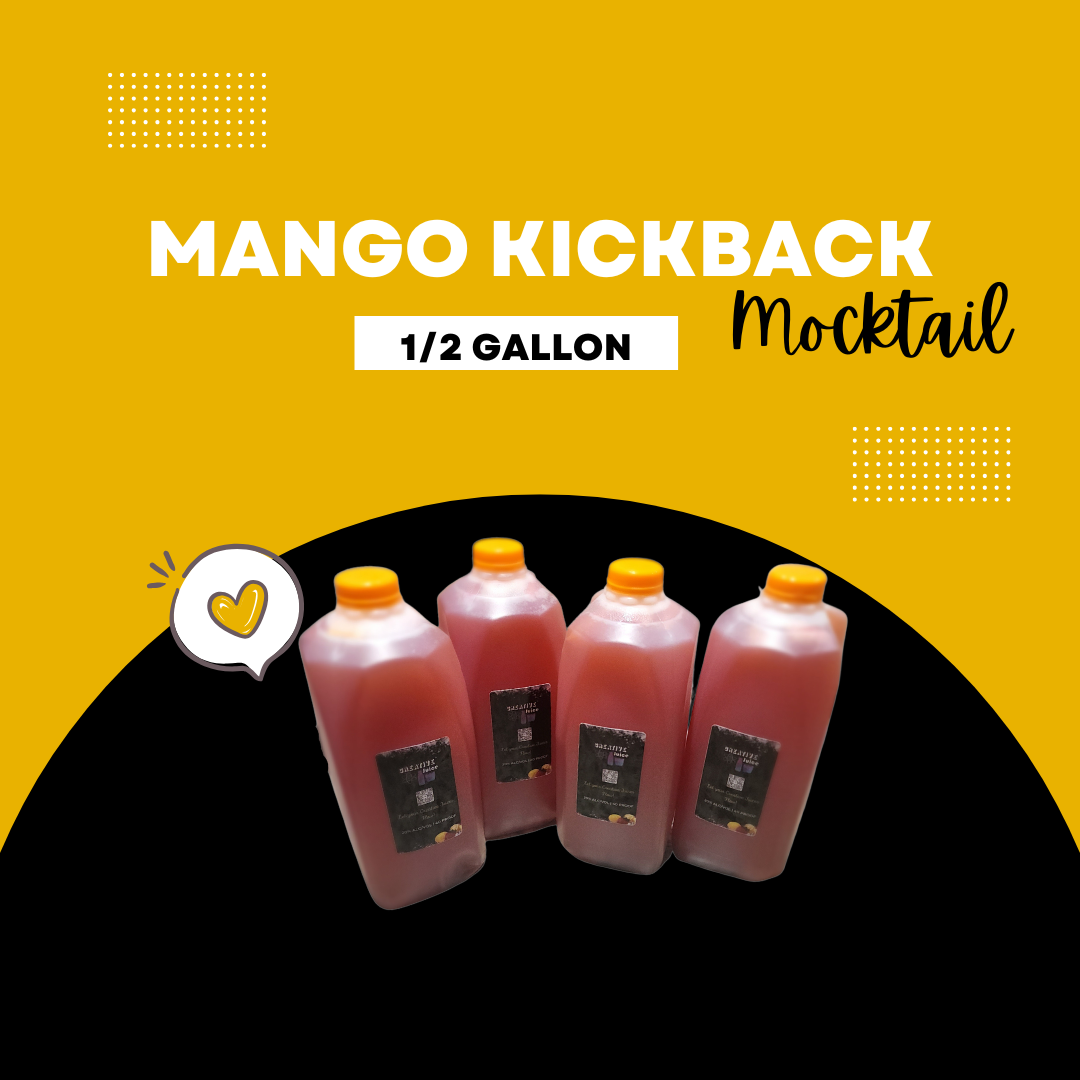 Mango Kickback (1/2 Gallon) (Mocktail)