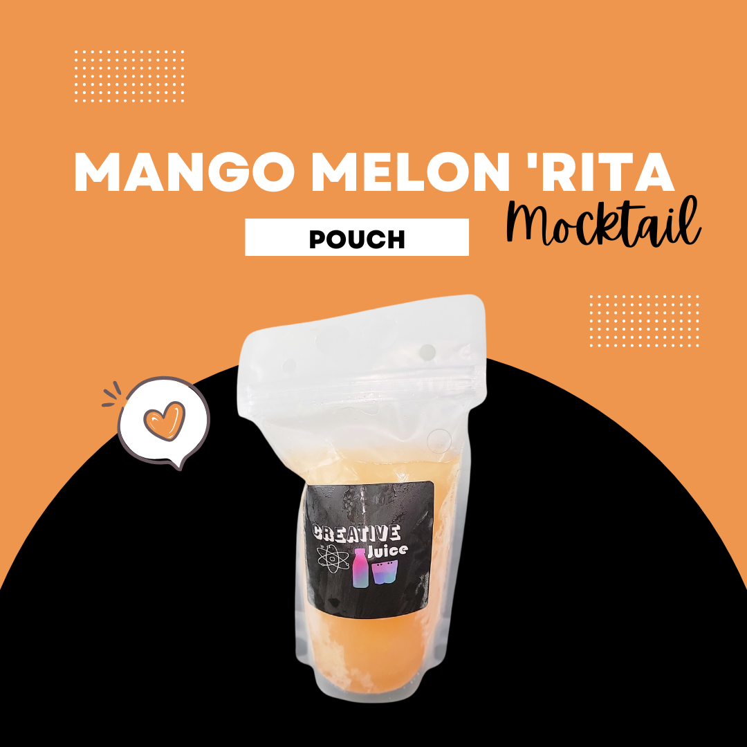 Mango-Melon 'Rita Pouch (Mocktail)