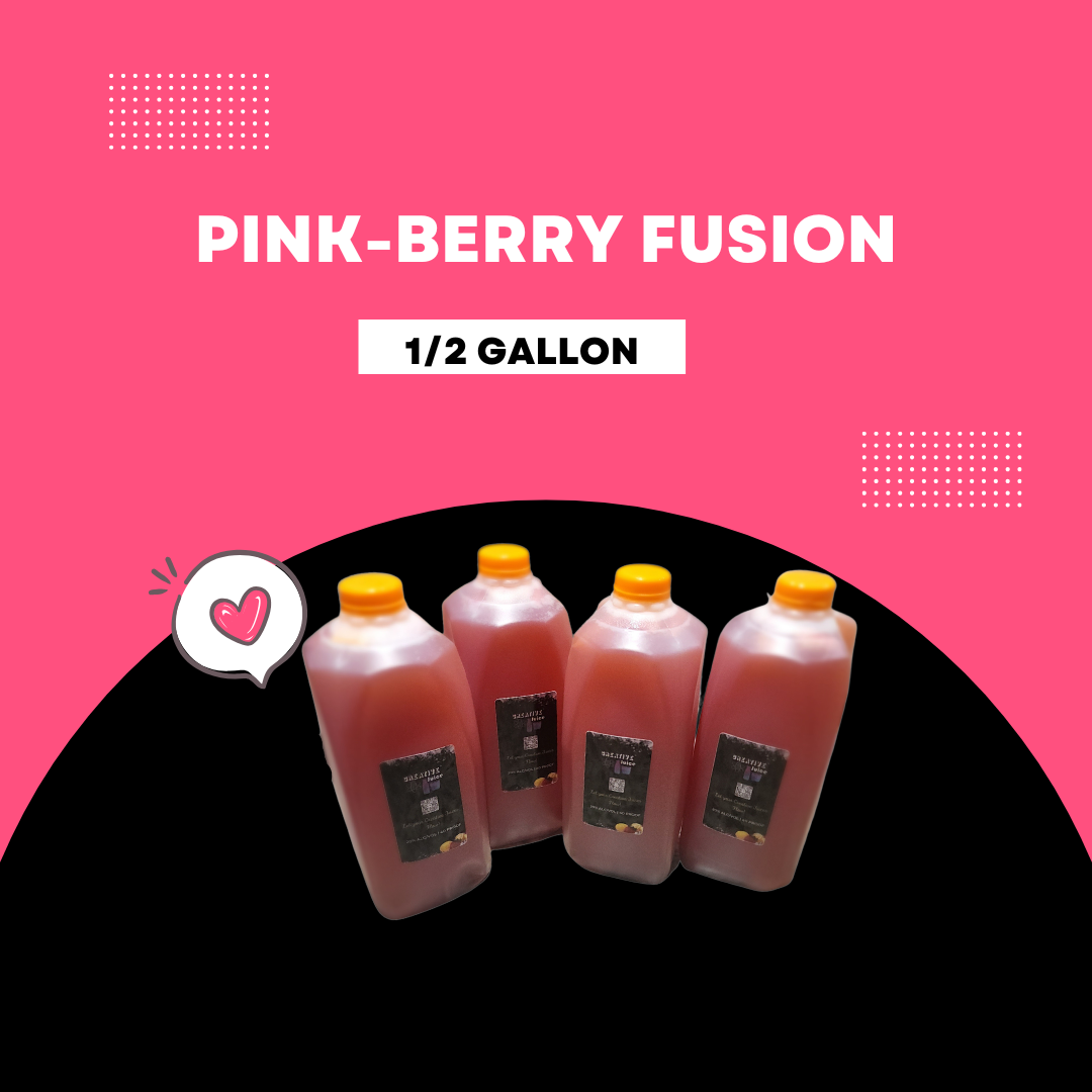 Pink-Berry Fusion (1/2 Gallon)