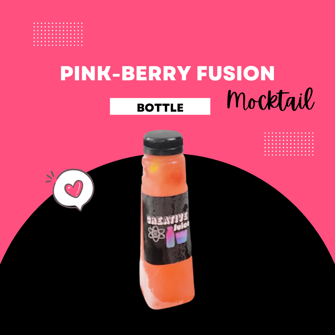 Pink-BerryFusion (Bottle) (Mocktail)