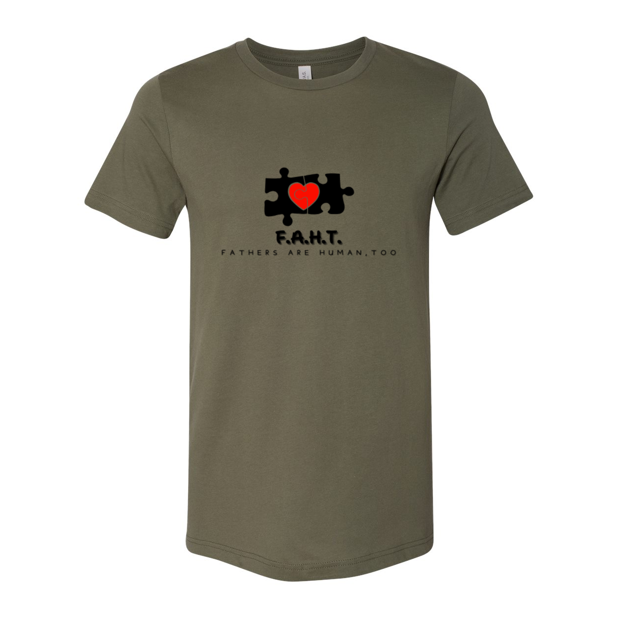 FAHT Black Logo Unisex Tee