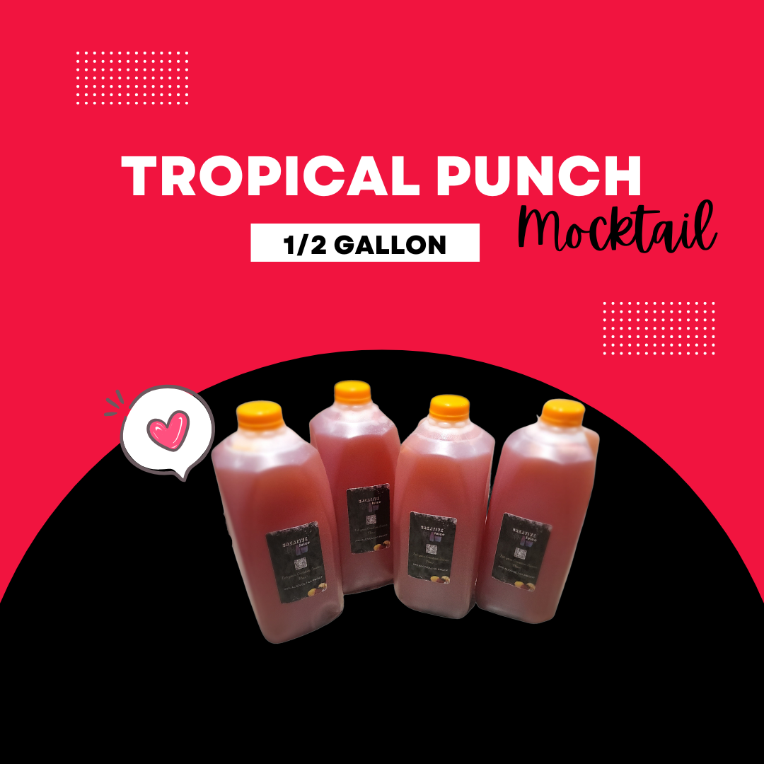 Tropical Punch (1/2 Gallon) (Mocktail)