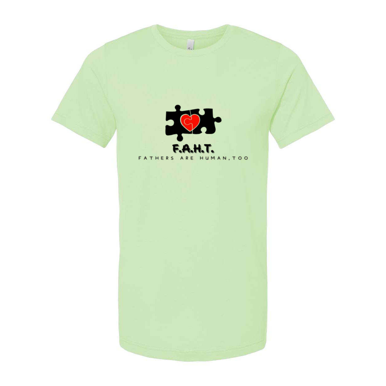 FAHT Black Logo Unisex Tee