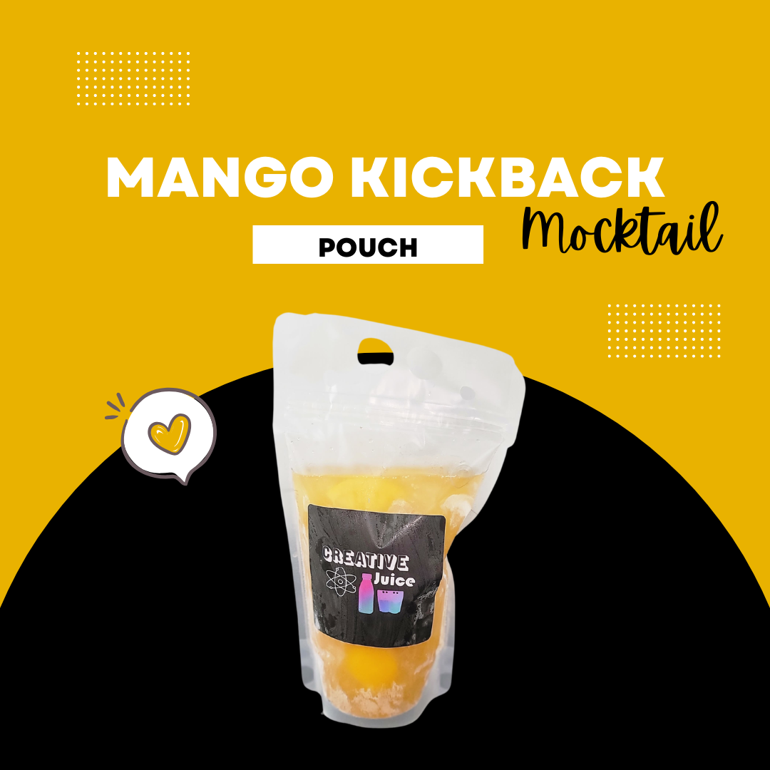 Mango Kickback (Pouch) (Mocktail)