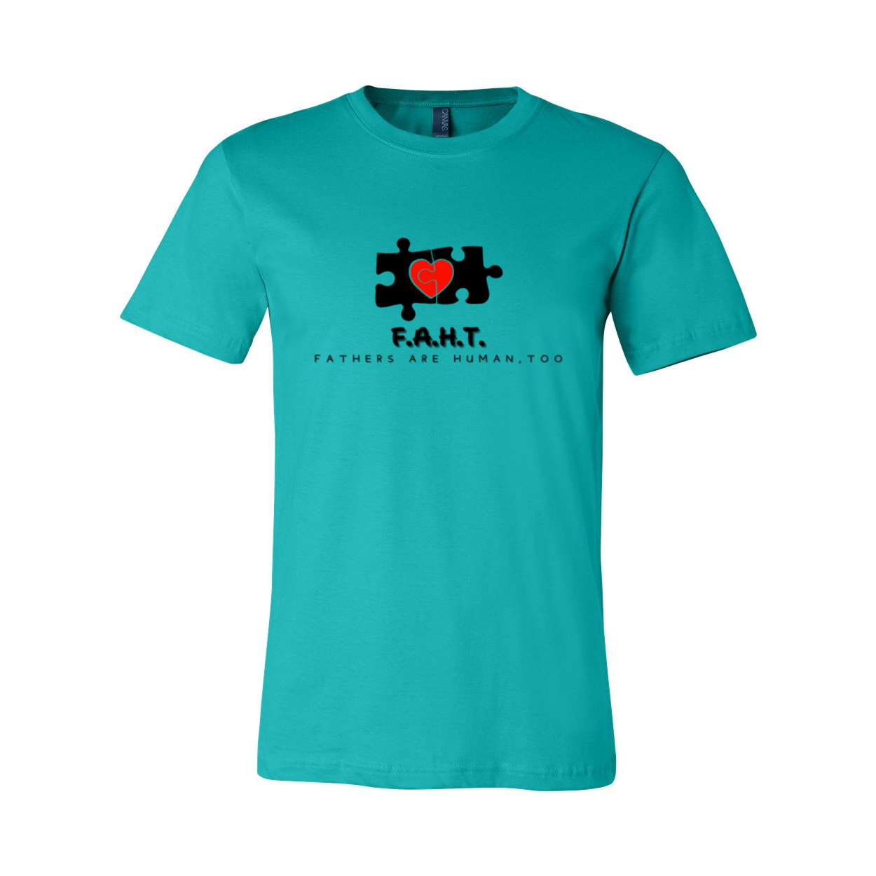 FAHT Black Logo Unisex Tee