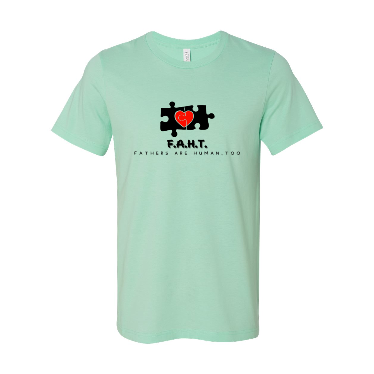 FAHT Black Logo Unisex Tee