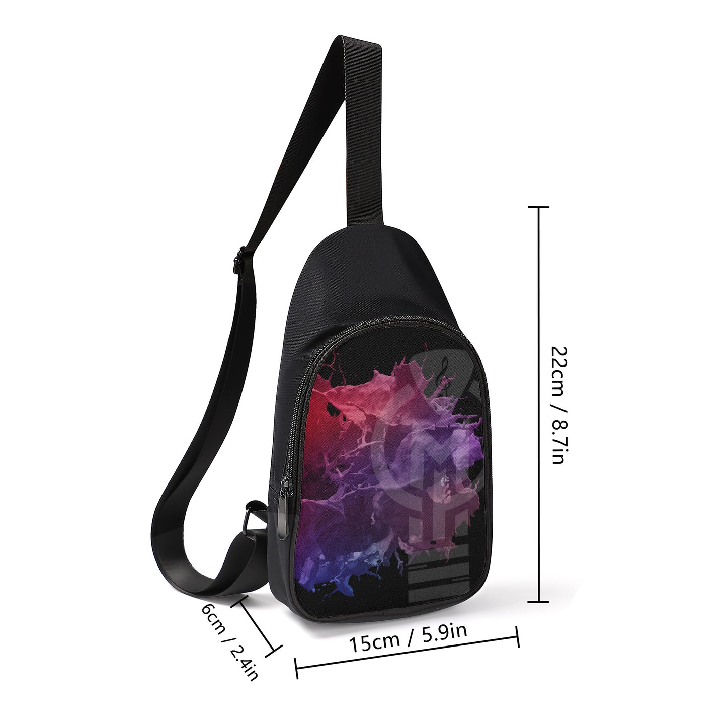 Splash Collection Chest Bag