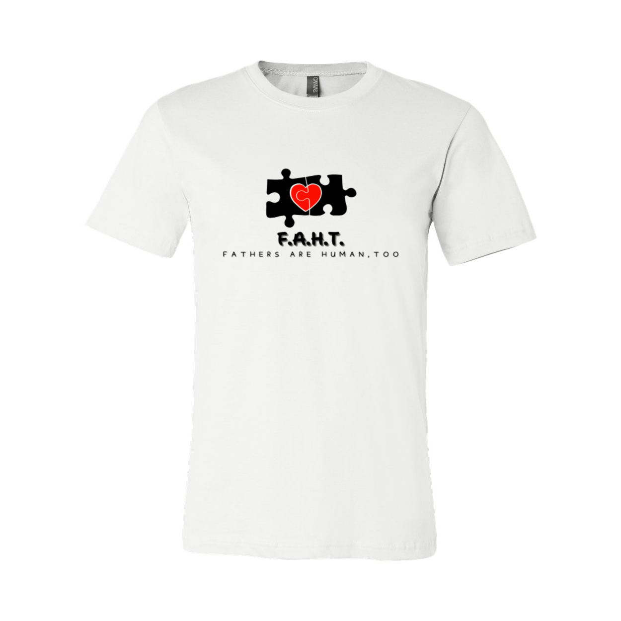 FAHT Black Logo Unisex Tee
