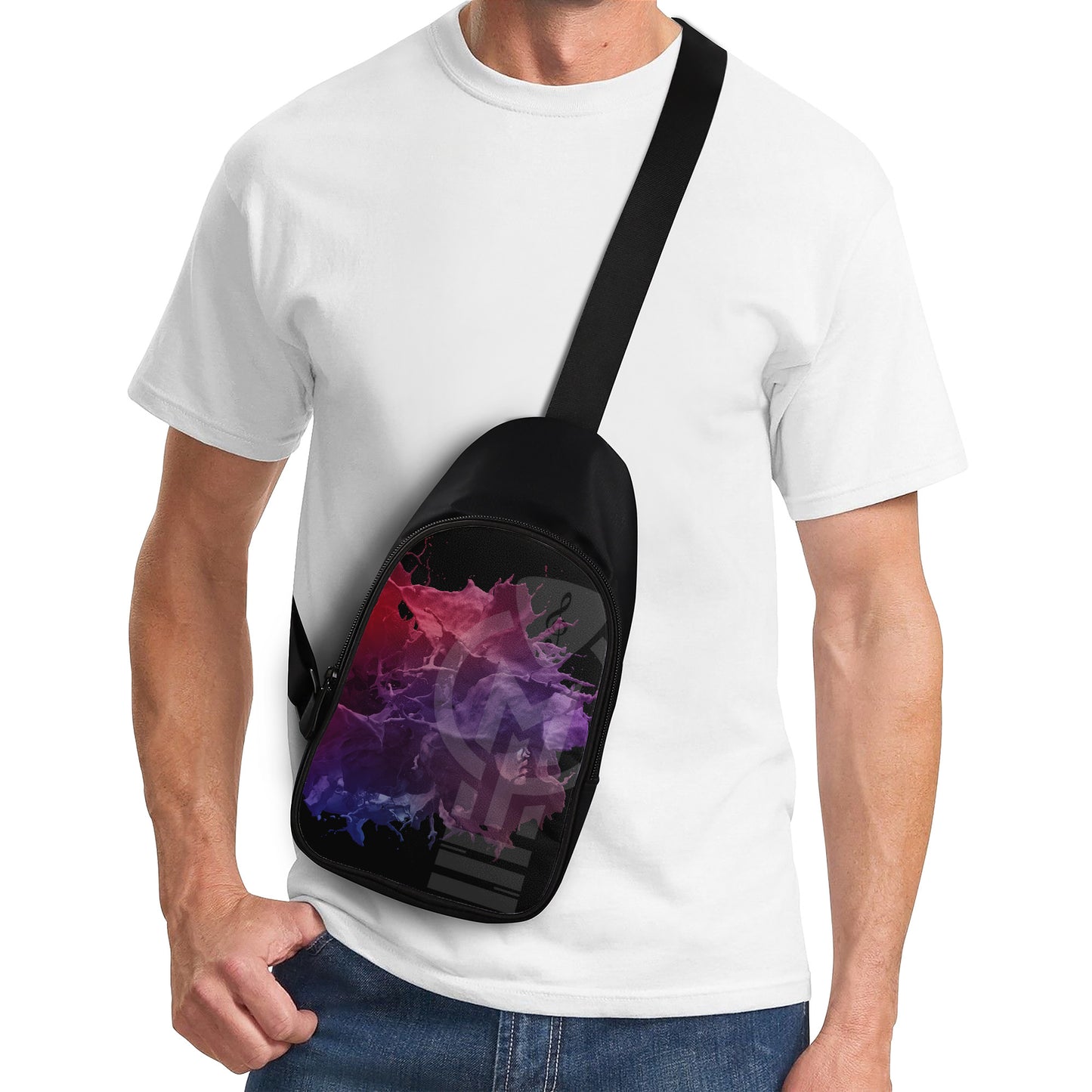 Splash Collection Chest Bag