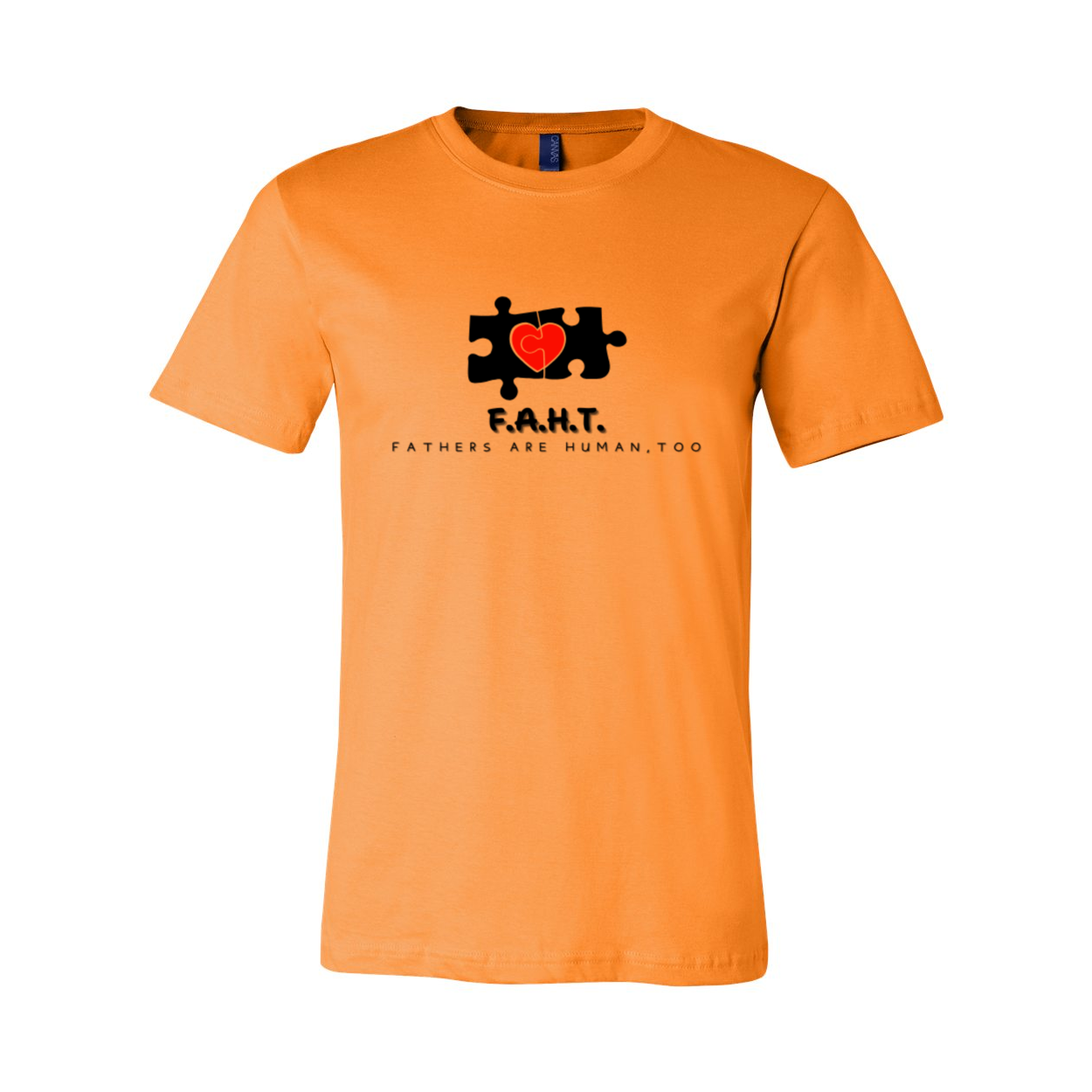 FAHT Black Logo Unisex Tee