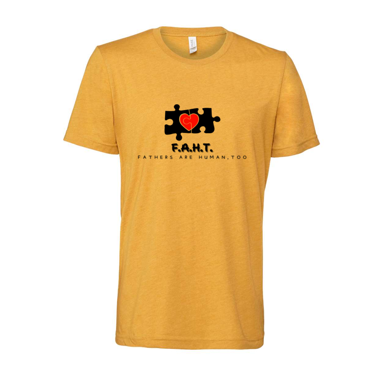 FAHT Black Logo Unisex Tee