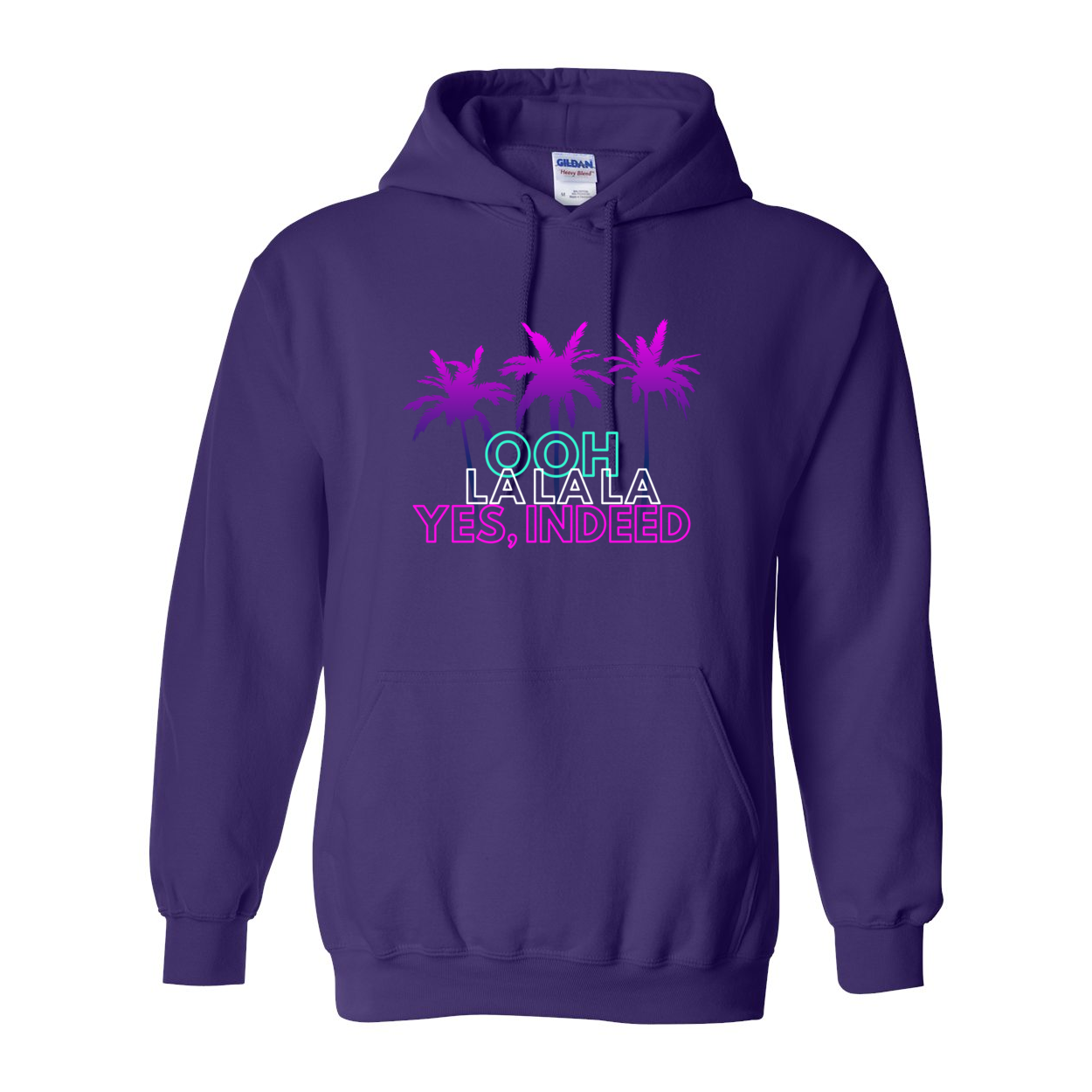 Miami Trees Unisex Hoodie