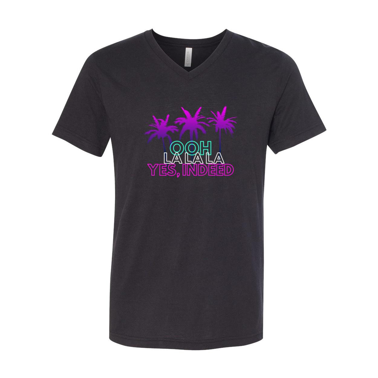 Miami Trees | Short Sleeve Unisex V-Neck