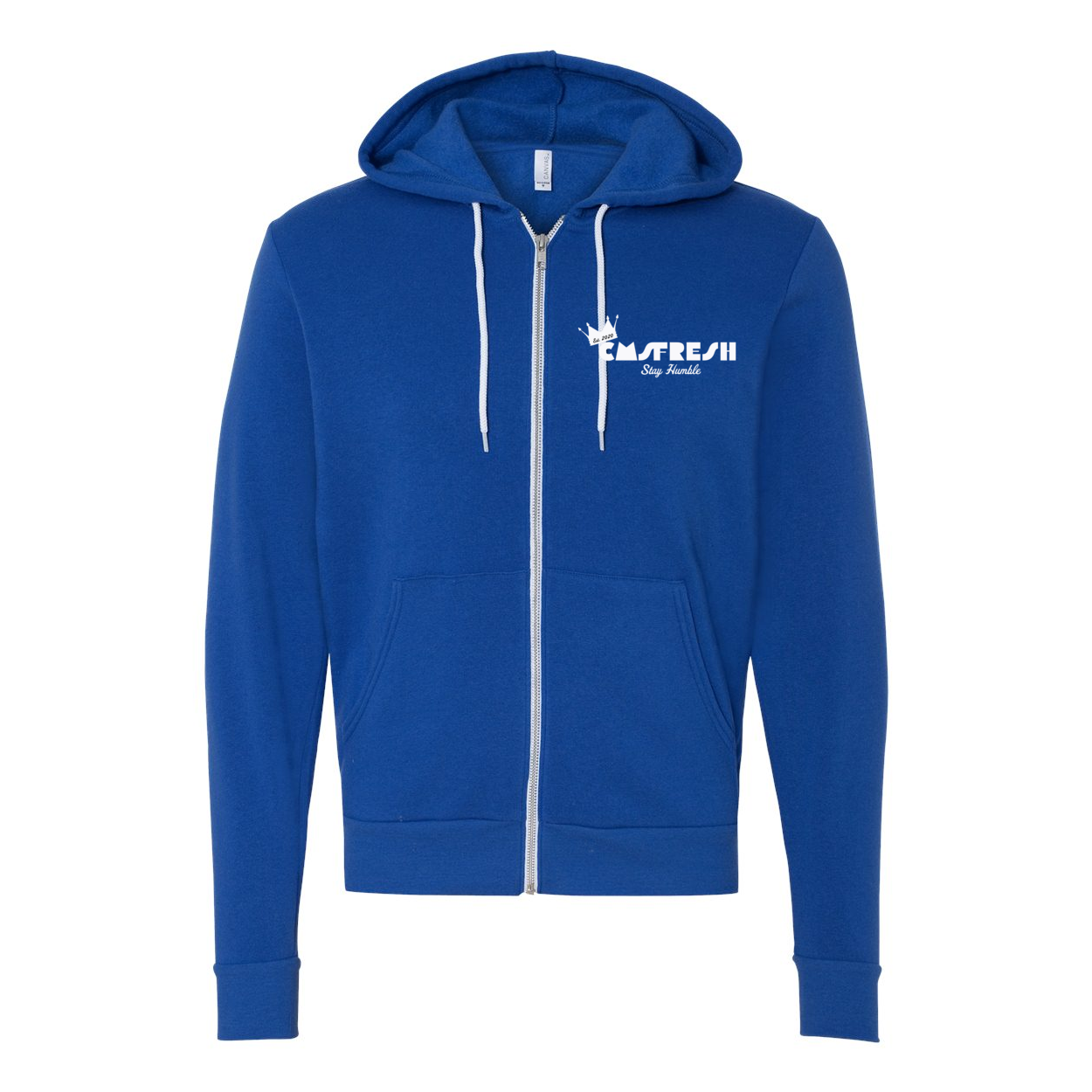 CMSFresh Unisex Full-Zip Hoodie