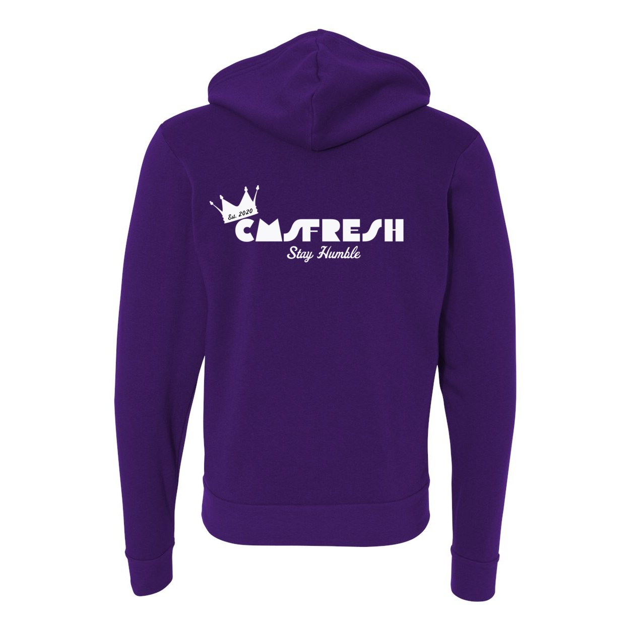 CMSFresh Unisex Full-Zip Hoodie