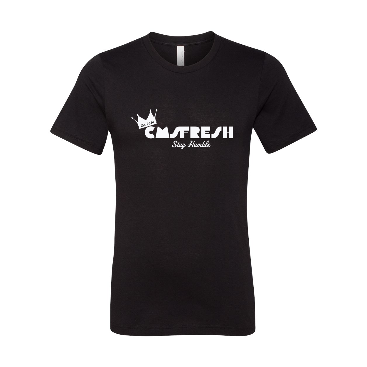 CMSFresh Short Sleeved Tee | yt logo