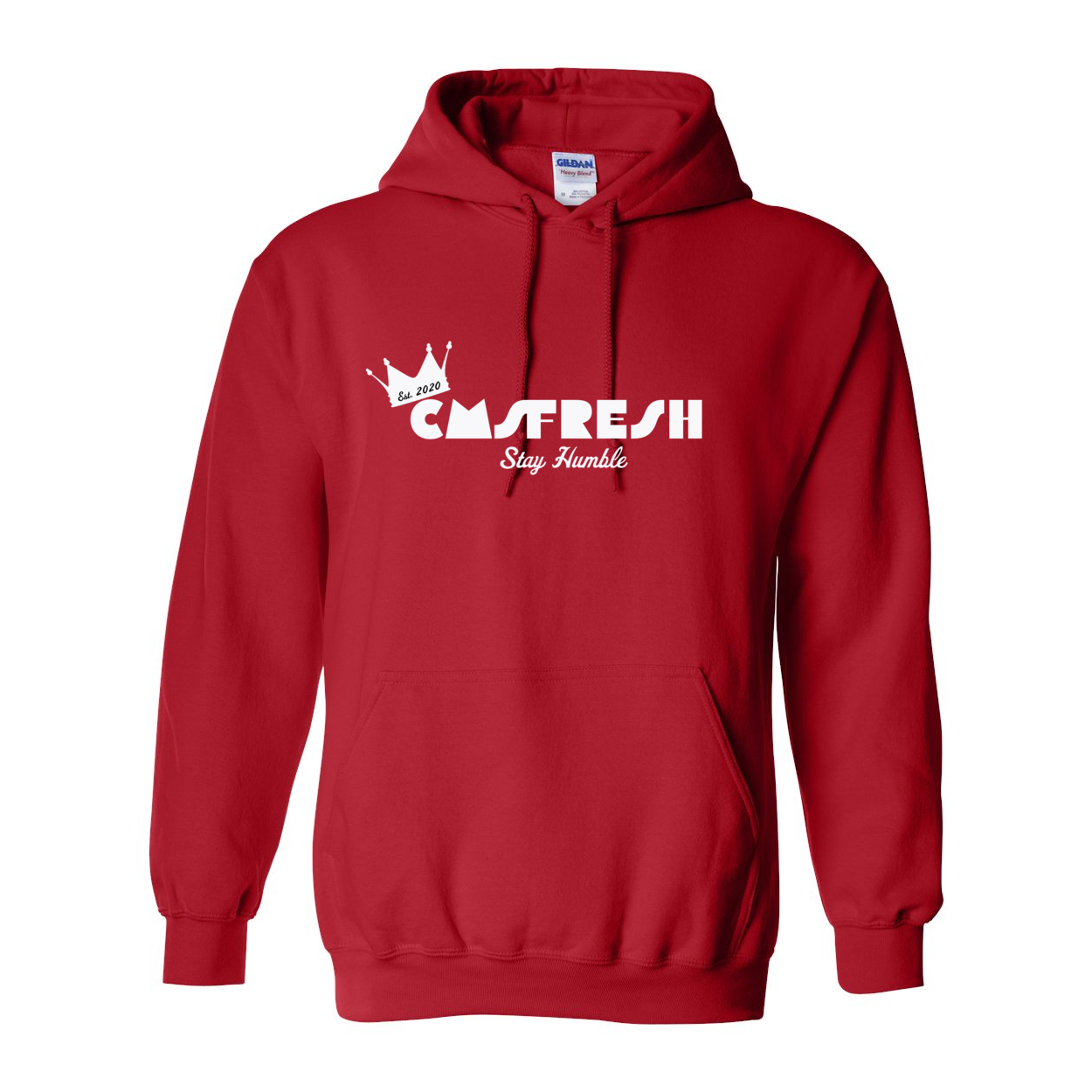 CMSFresh Hoodie | White Logo
