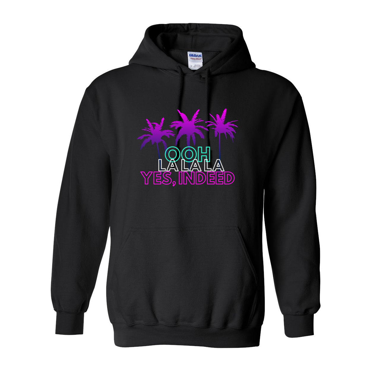 Miami Trees Unisex Hoodie