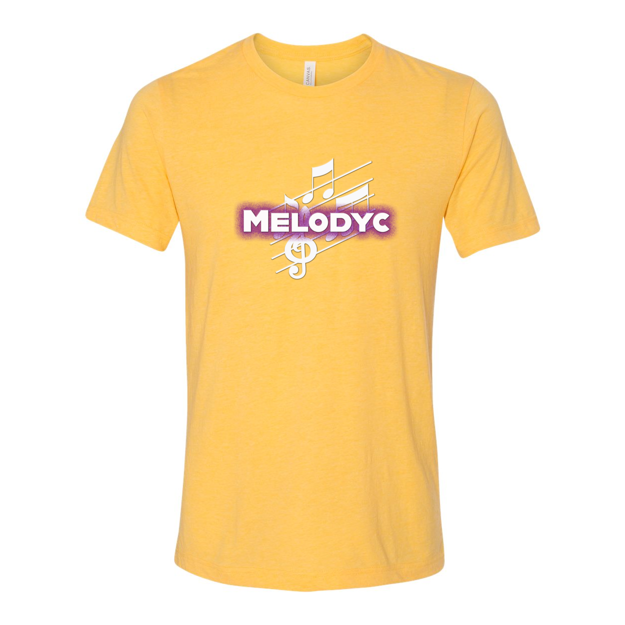 Melodyc Logo Unisex Triblend Tee