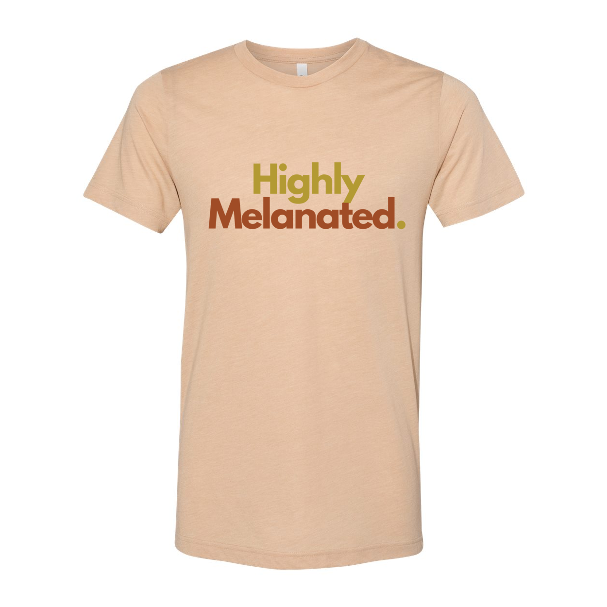 Highly Melanated Unisex Tee