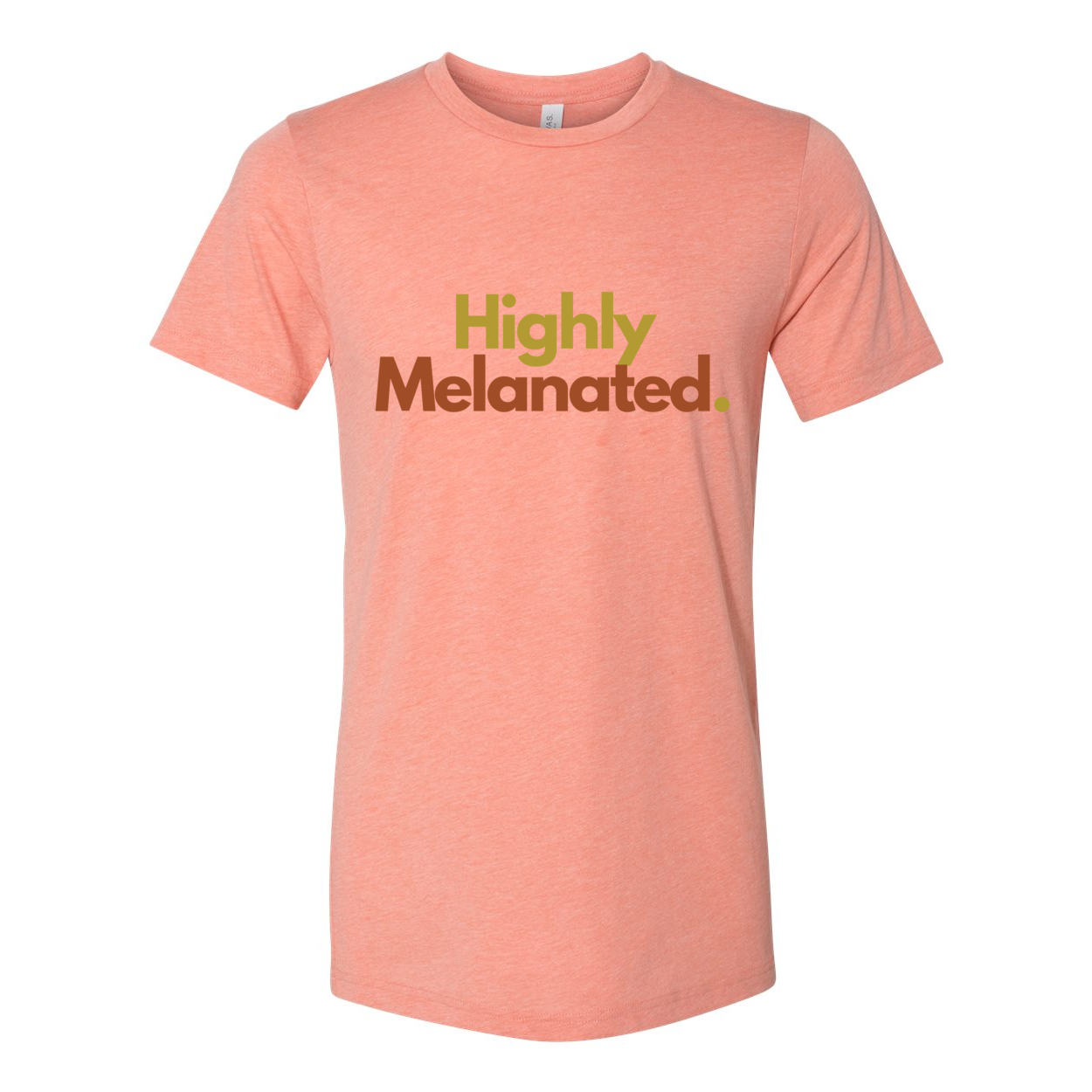 Highly Melanated Unisex Tee