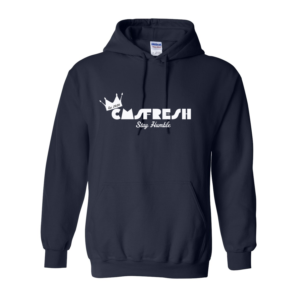 CMSFresh Hoodie | White Logo