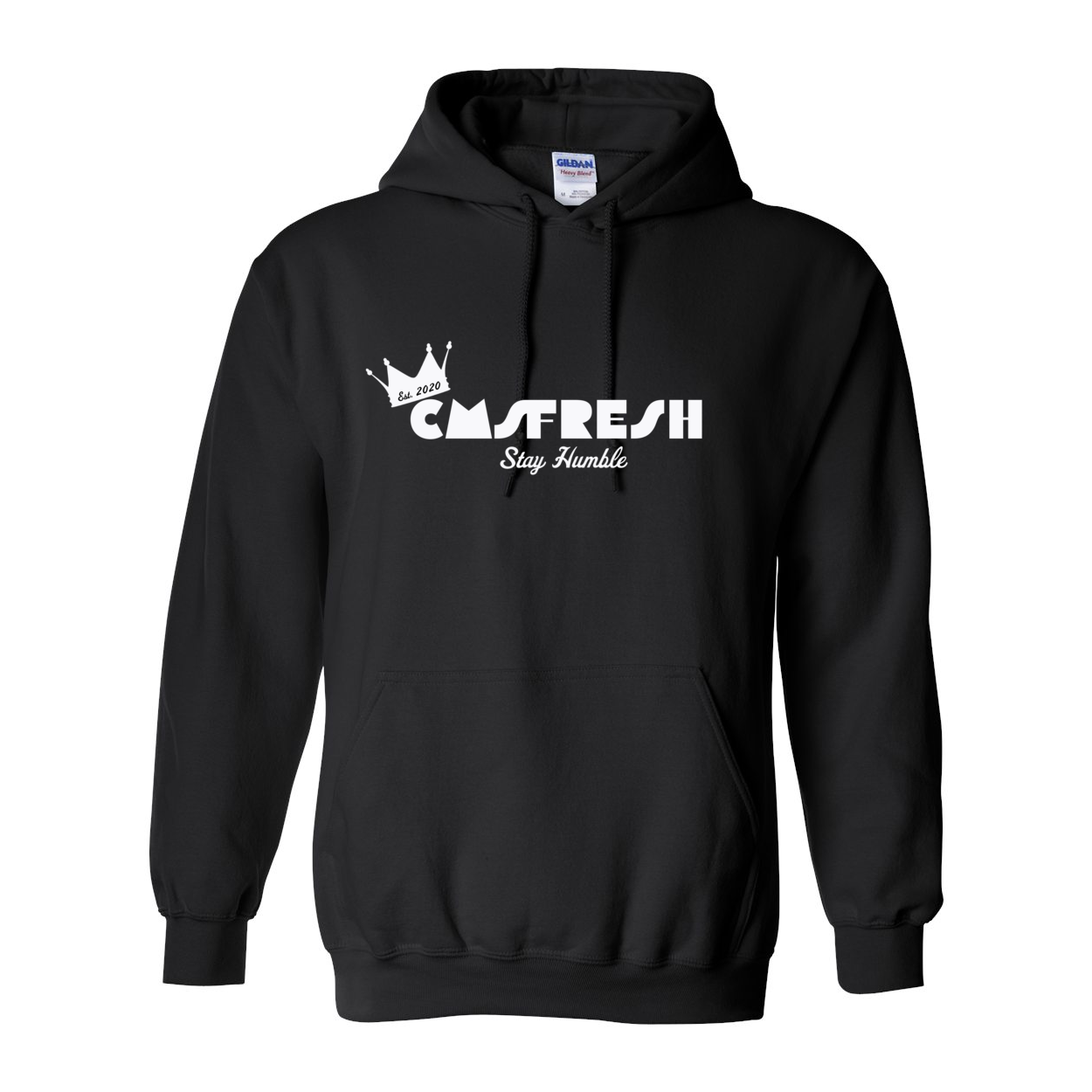 CMSFresh Hoodie | White Logo