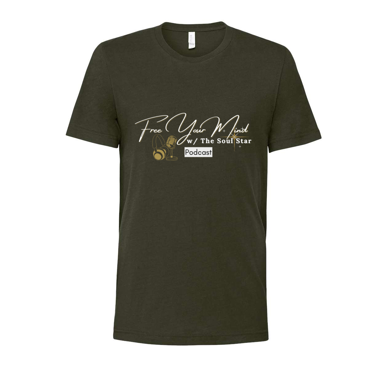 Free Your Mind yt Logo Tee | Unisex