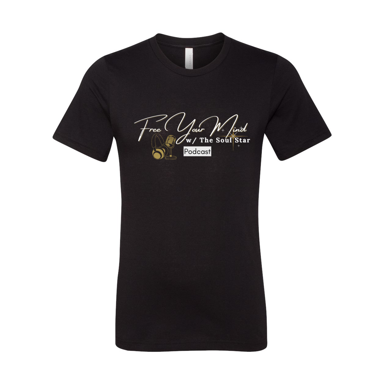 Free Your Mind yt Logo Tee | Unisex