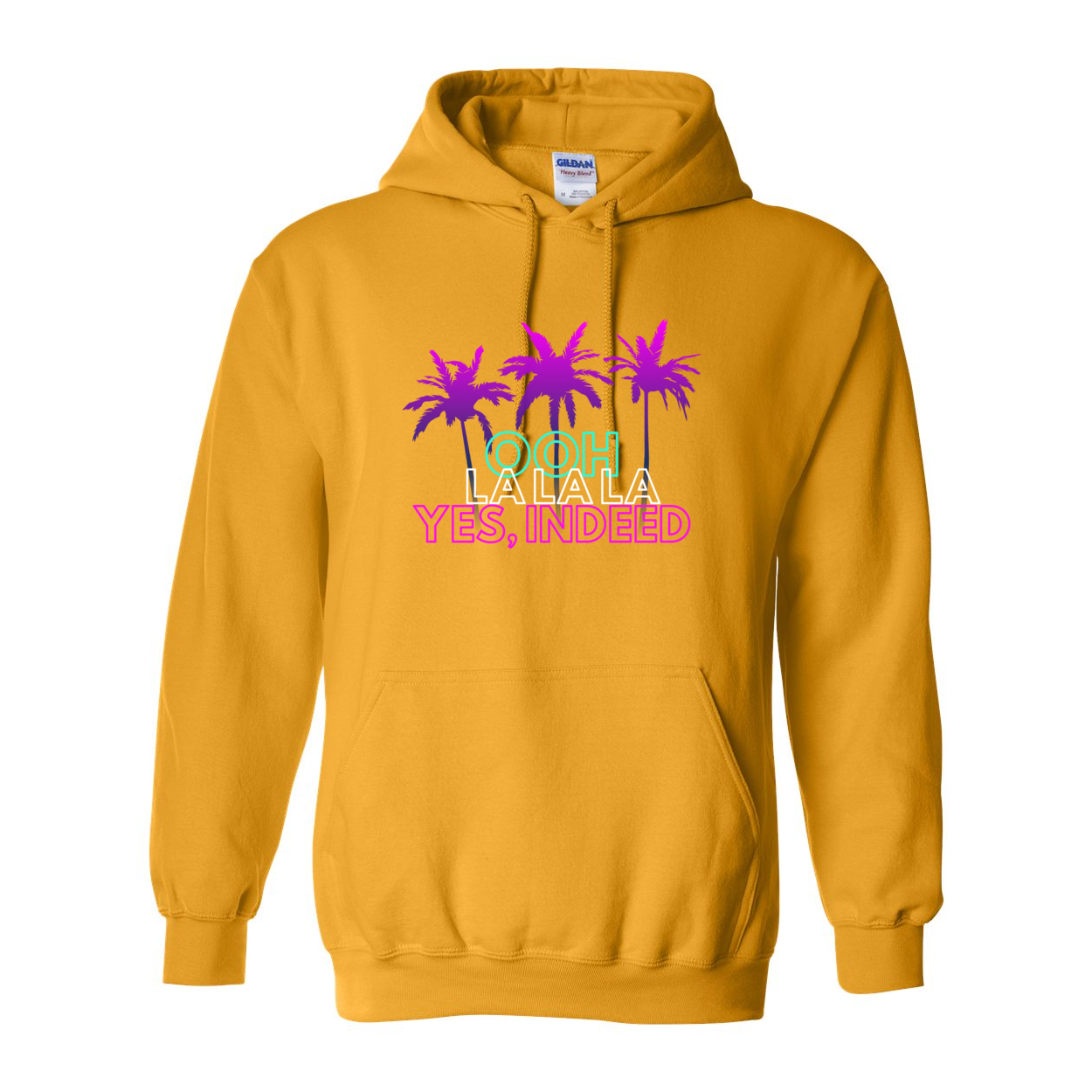 Miami Trees Unisex Hoodie