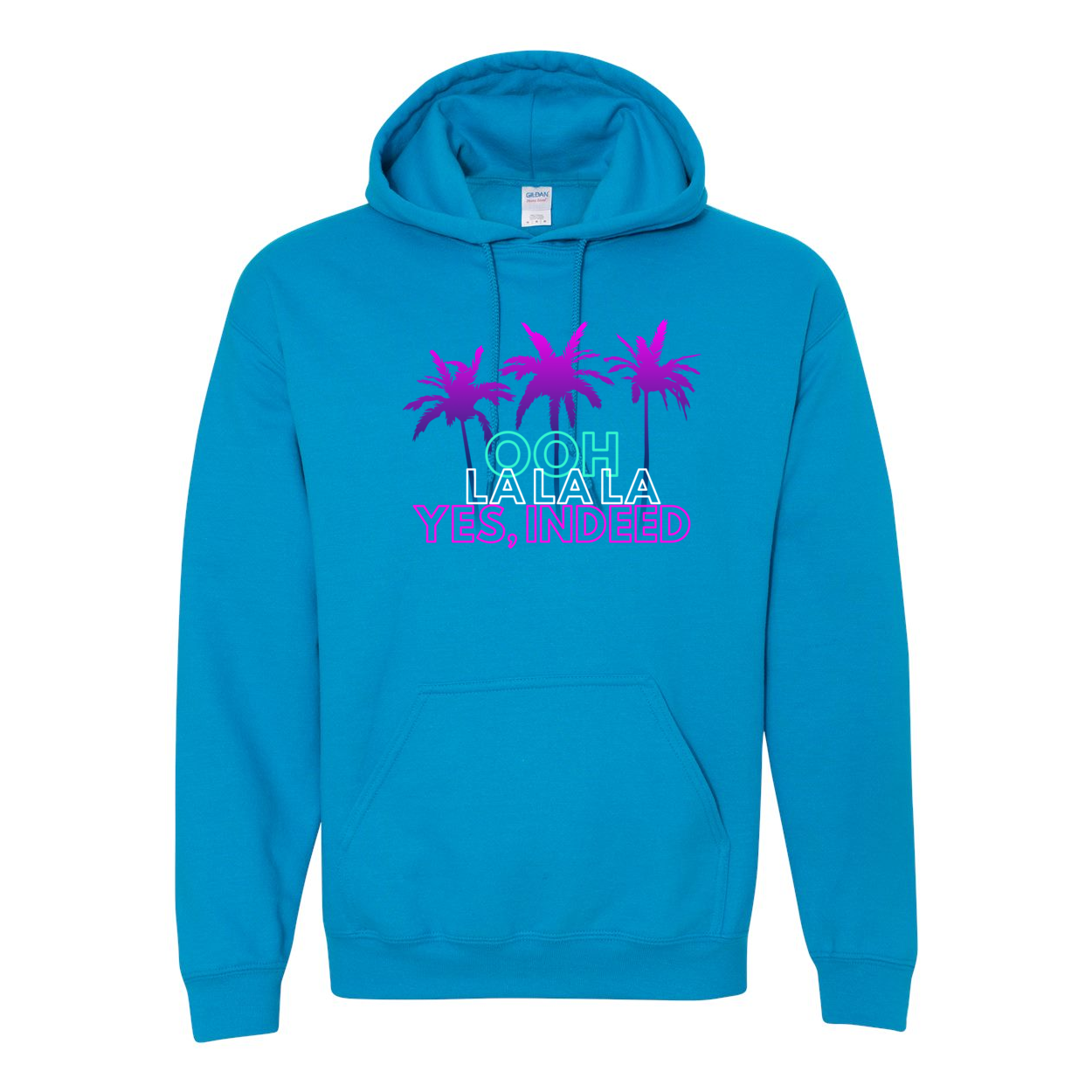 Miami Trees Unisex Hoodie