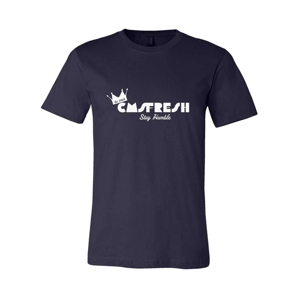 CMSFresh Short Sleeved Tee | yt logo