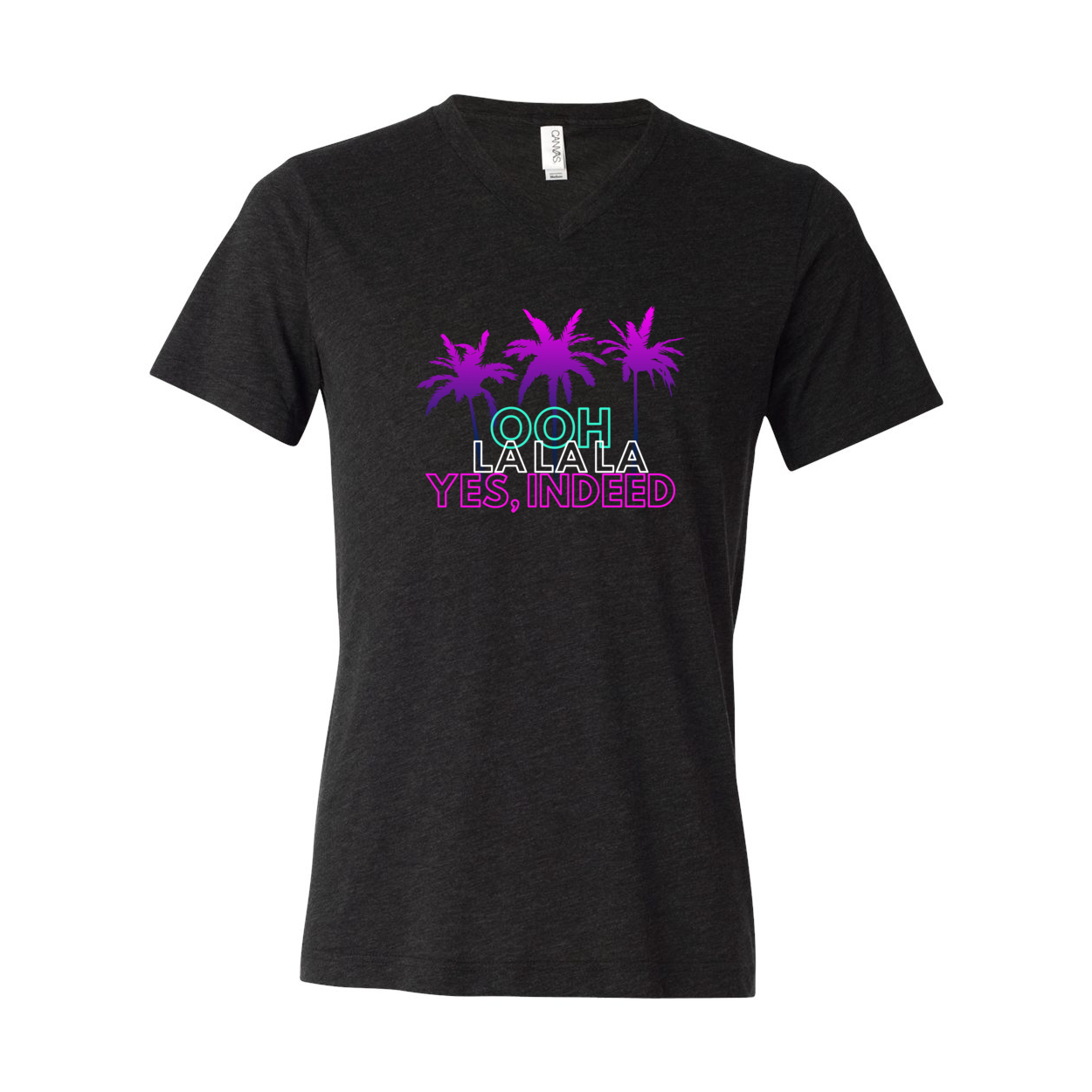 Miami Trees | Short Sleeve Unisex V-Neck