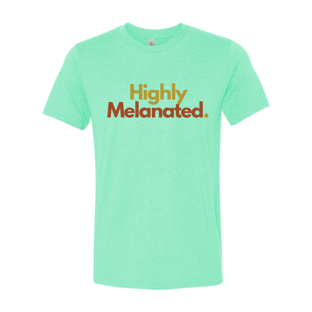 Highly Melanated Unisex Tee