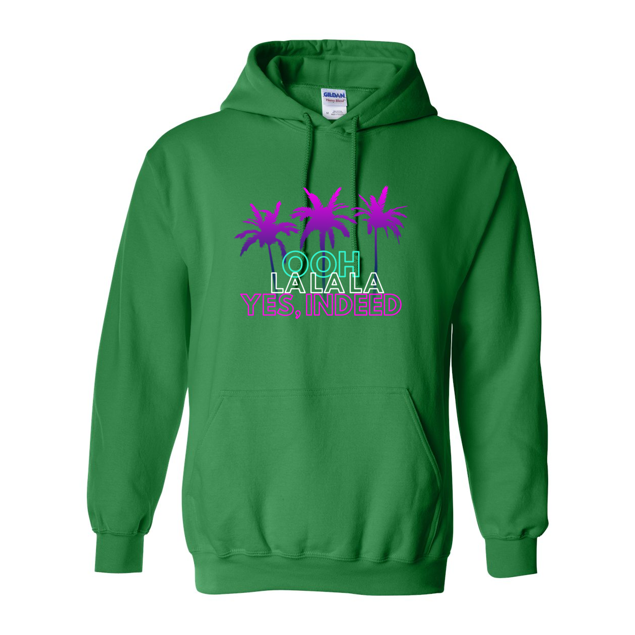 Miami Trees Unisex Hoodie
