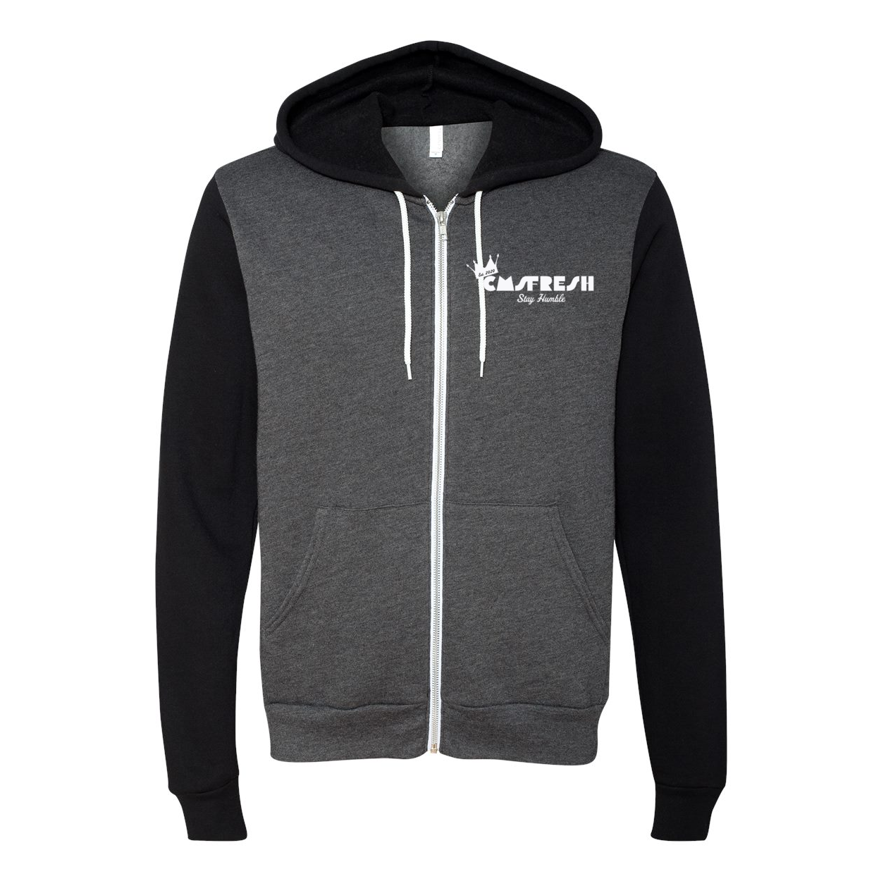CMSFresh Unisex Full-Zip Hoodie