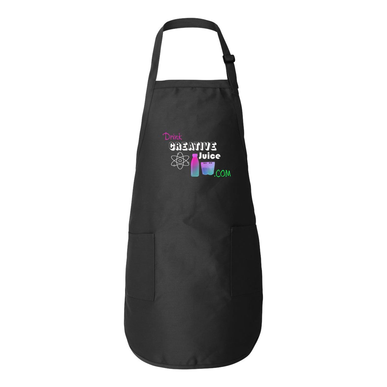 Drink Creative Juice Apron
