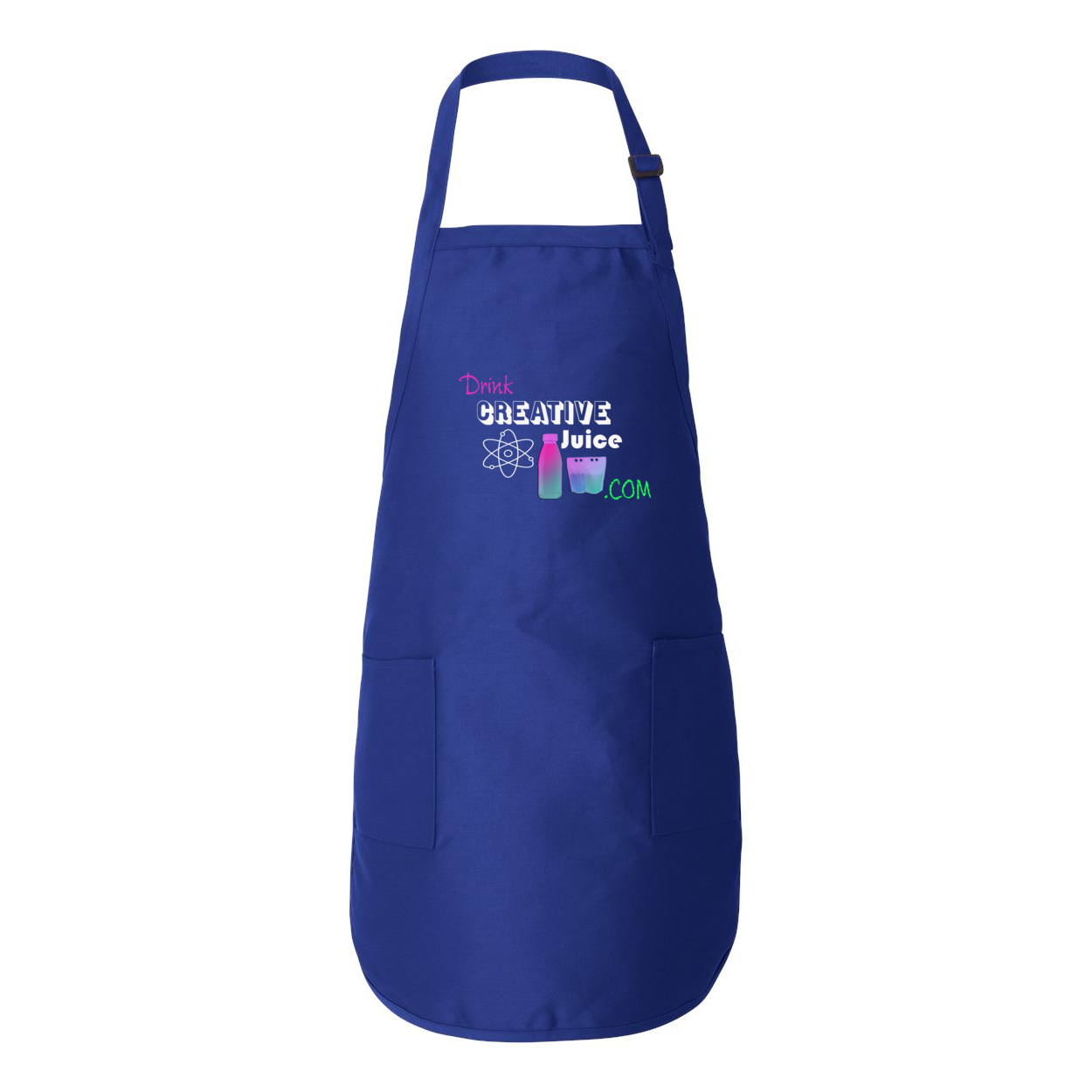 Drink Creative Juice Apron