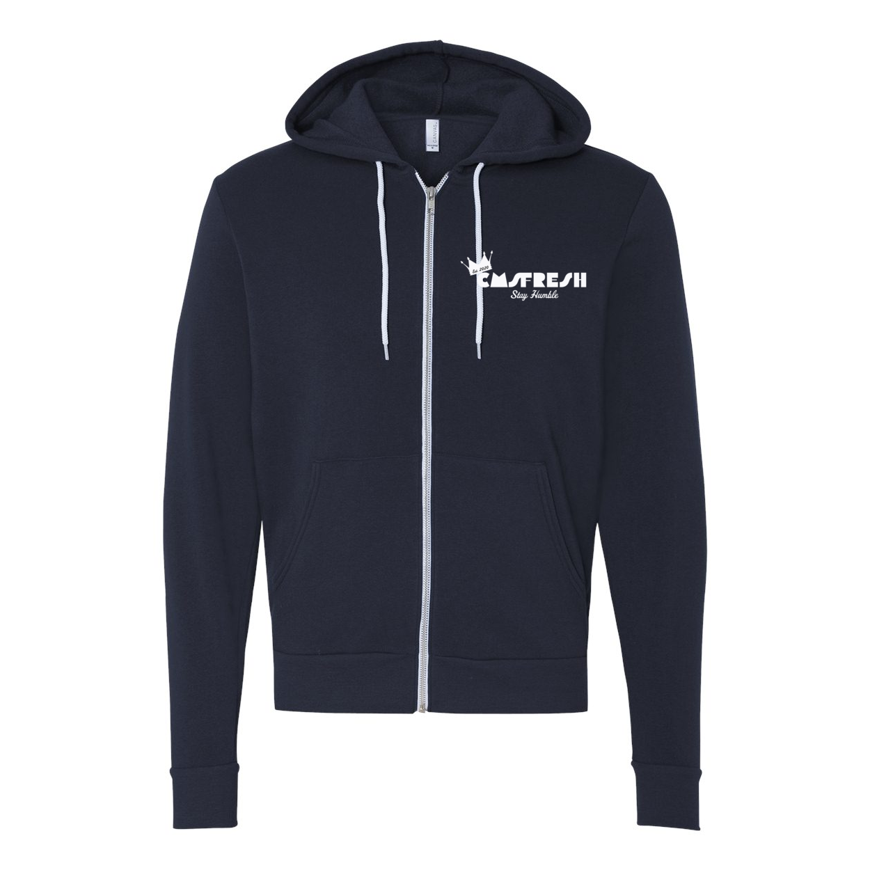 CMSFresh Unisex Full-Zip Hoodie