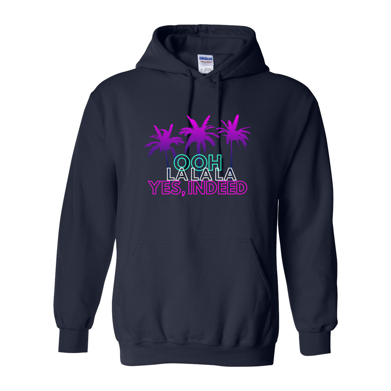 Miami Trees Unisex Hoodie