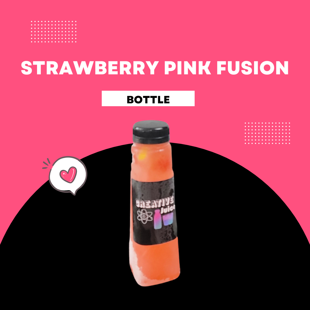 Strawberry Pink Fusion (Bottle)