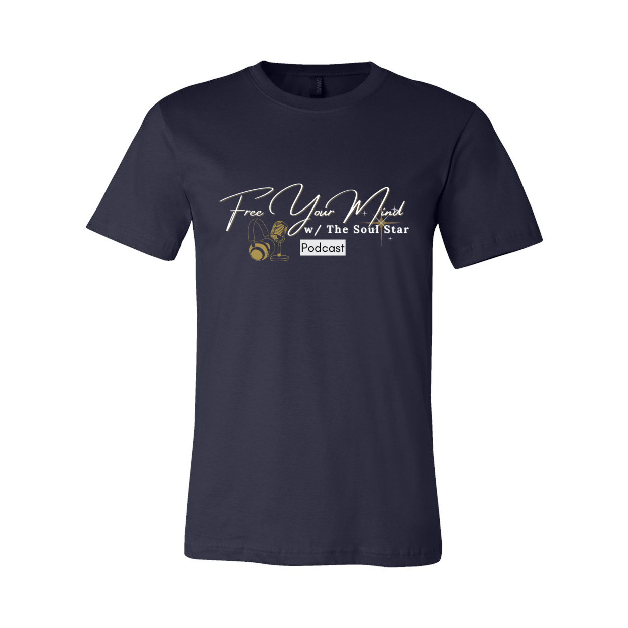 Free Your Mind yt Logo Tee | Unisex