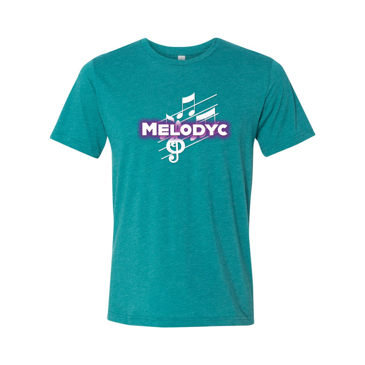Melodyc Logo Unisex Triblend Tee