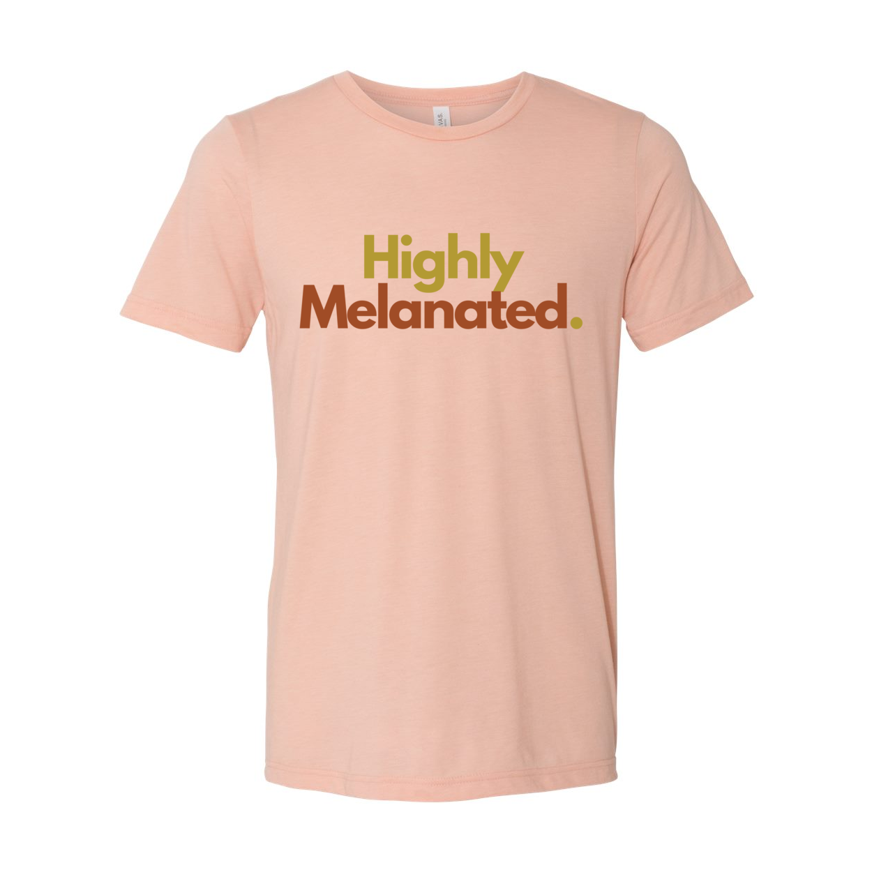 Highly Melanated Unisex Tee