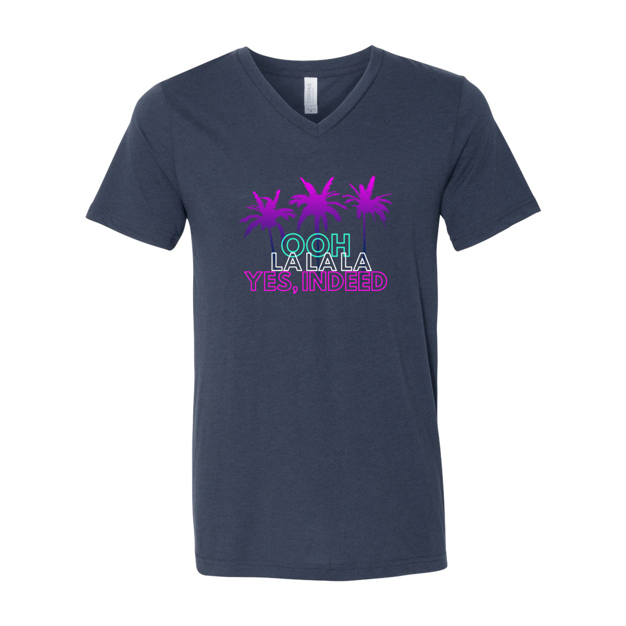Miami Trees | Short Sleeve Unisex V-Neck