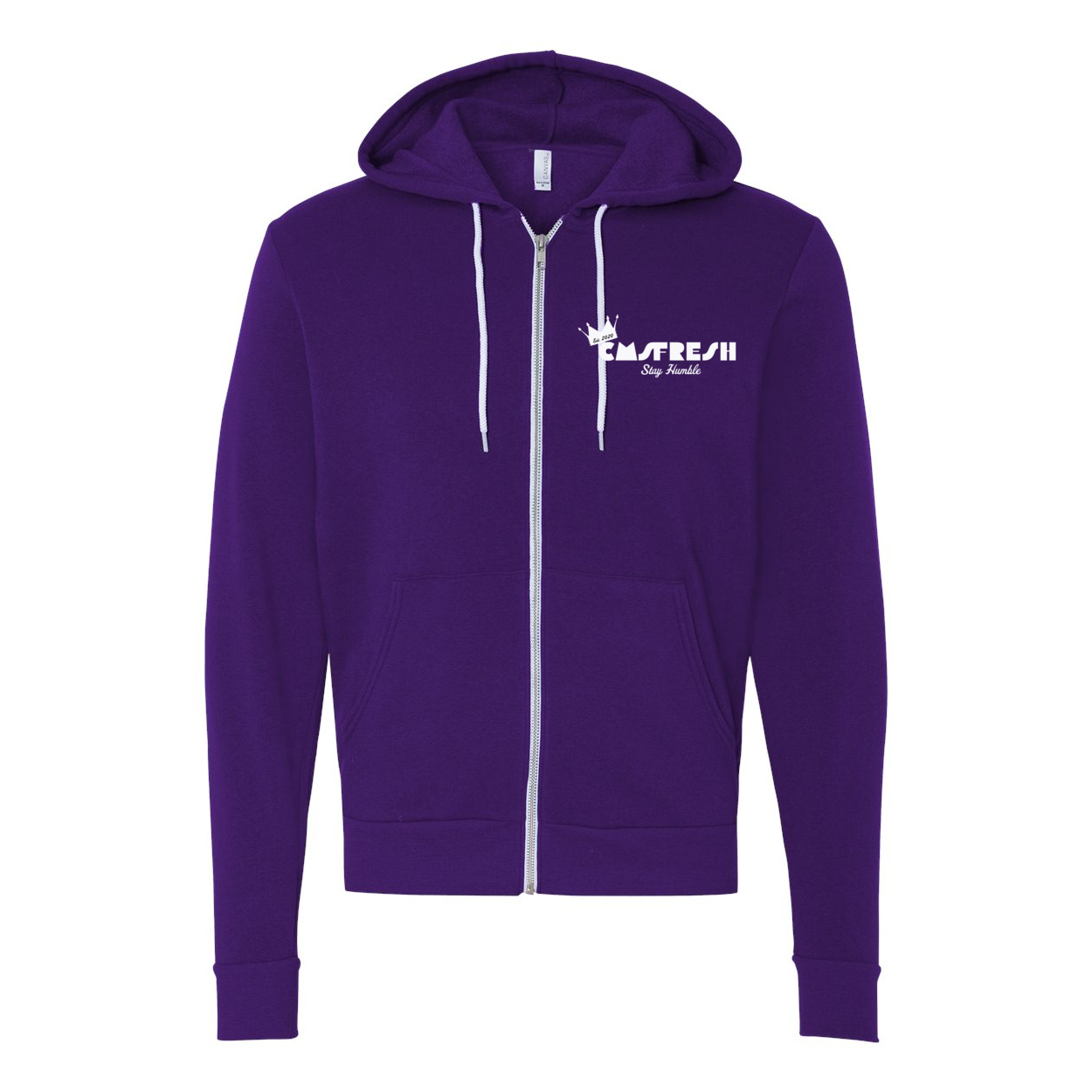 CMSFresh Unisex Full-Zip Hoodie