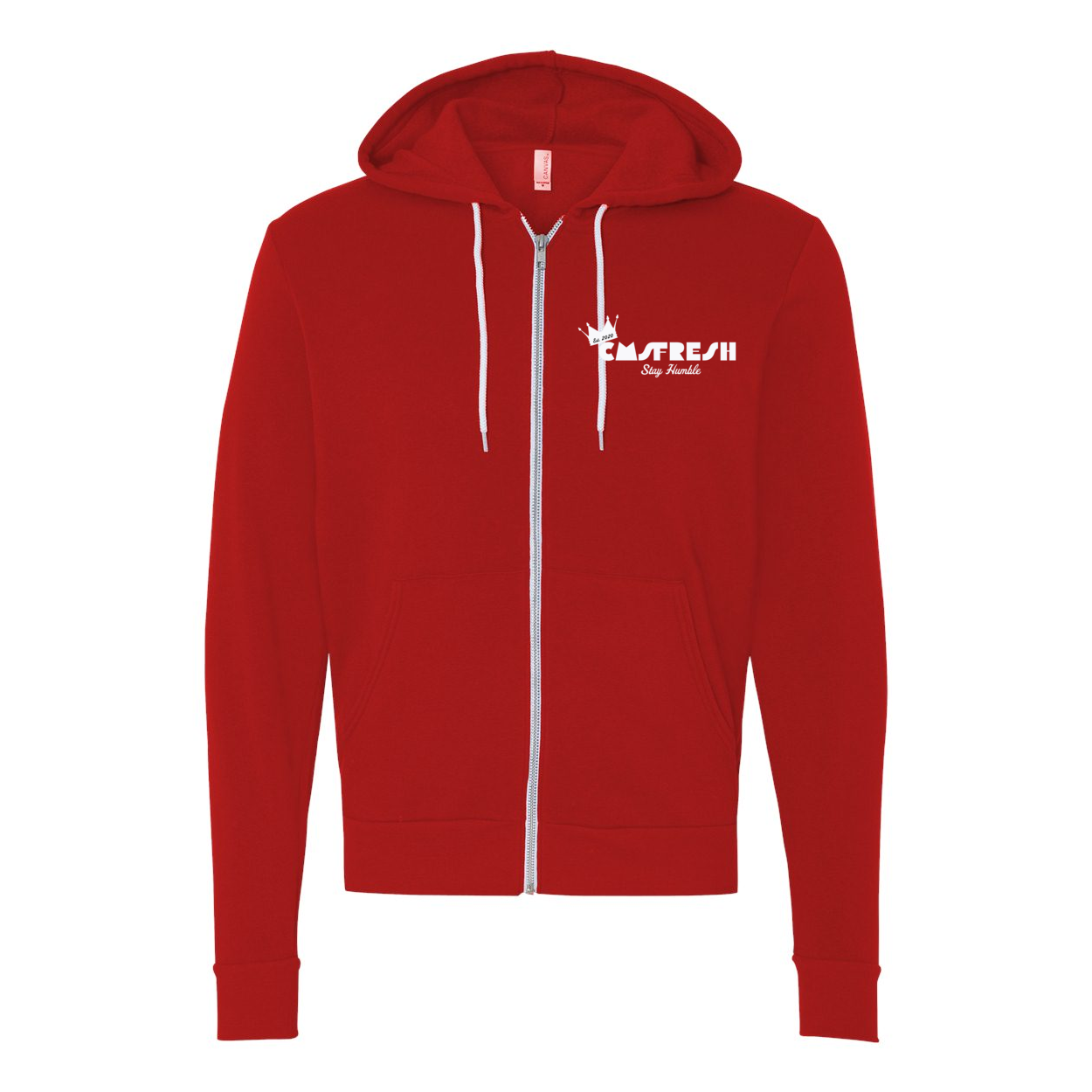 CMSFresh Unisex Full-Zip Hoodie