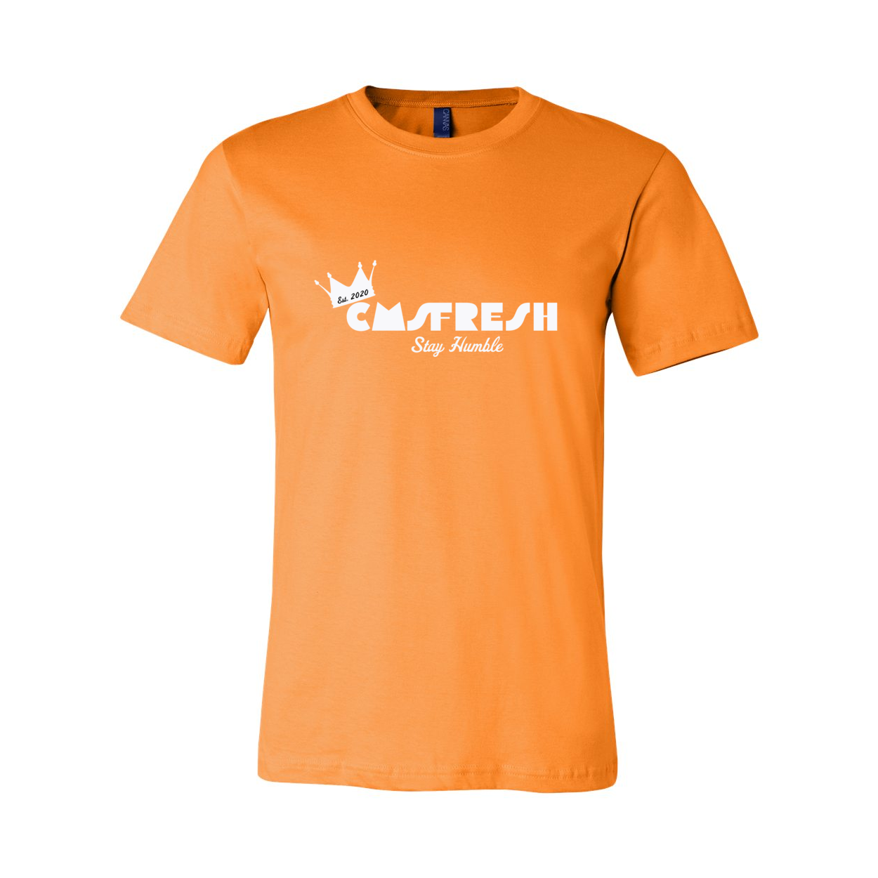 CMSFresh Short Sleeved Tee | yt logo