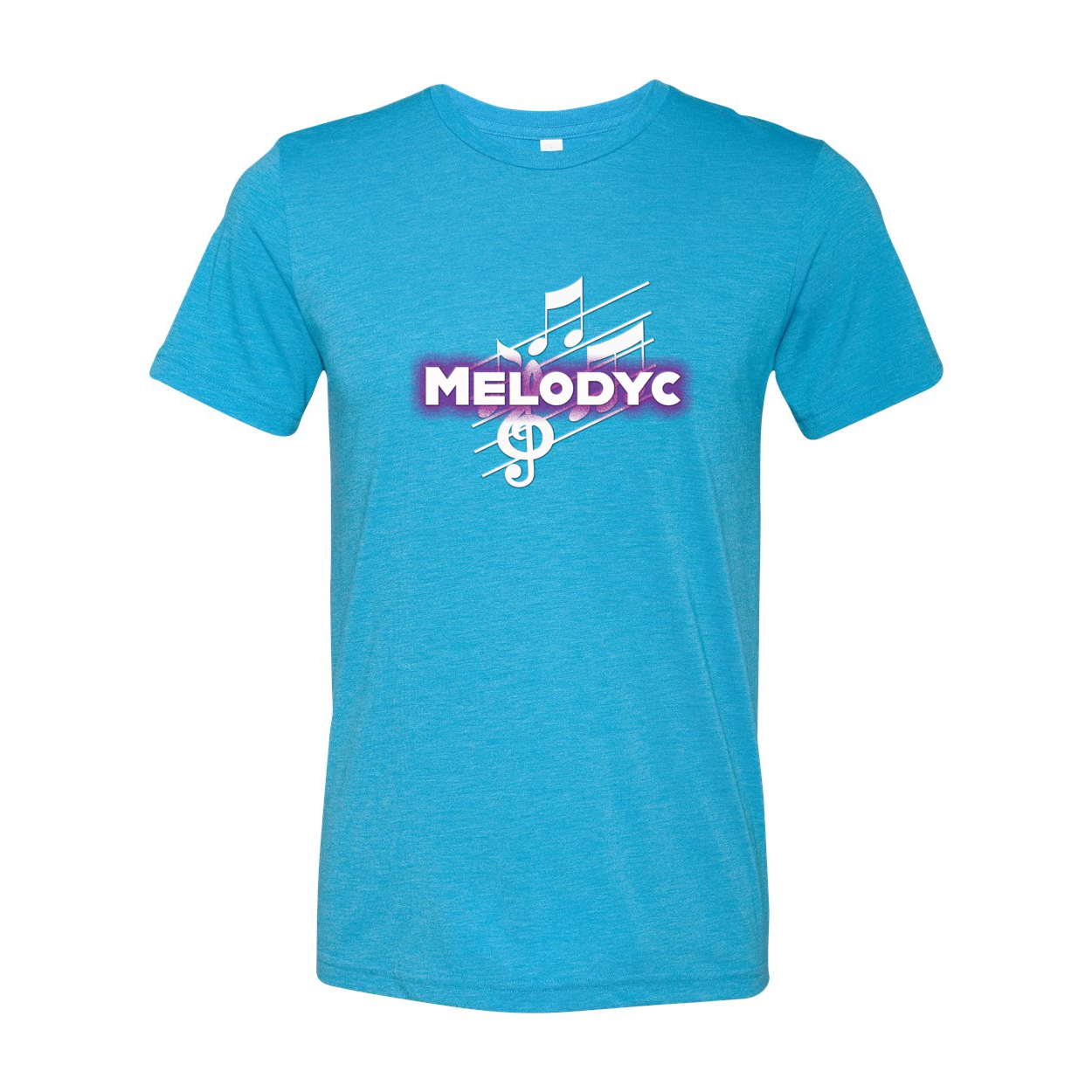 Melodyc Logo Unisex Triblend Tee