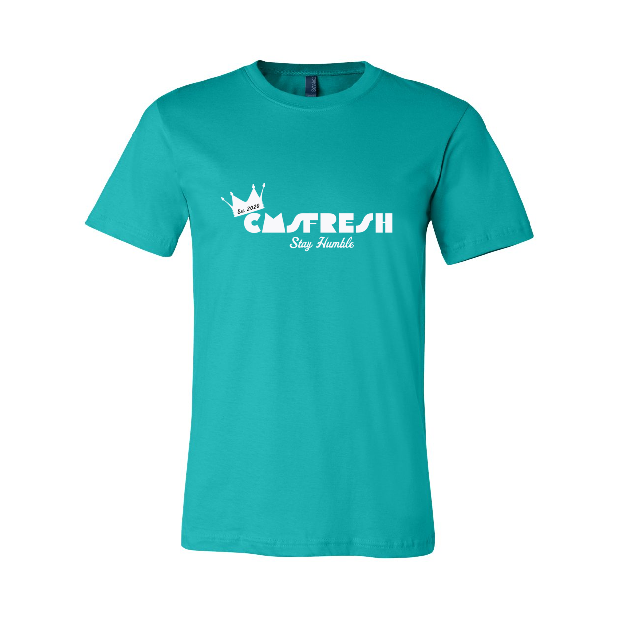 CMSFresh Short Sleeved Tee | yt logo